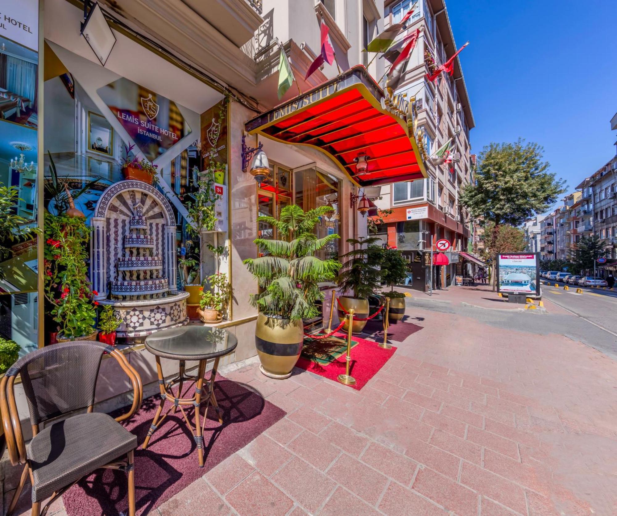 Lemis Suite Istambul Exterior foto