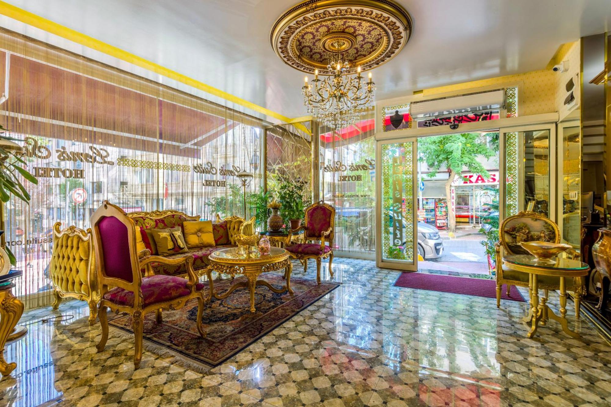 Lemis Suite Istambul Exterior foto
