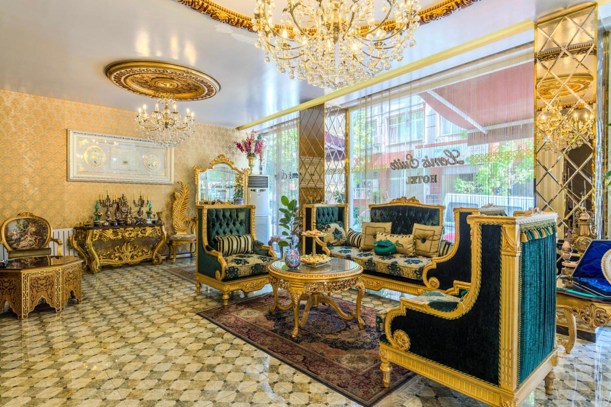 Lemis Suite Istambul Exterior foto
