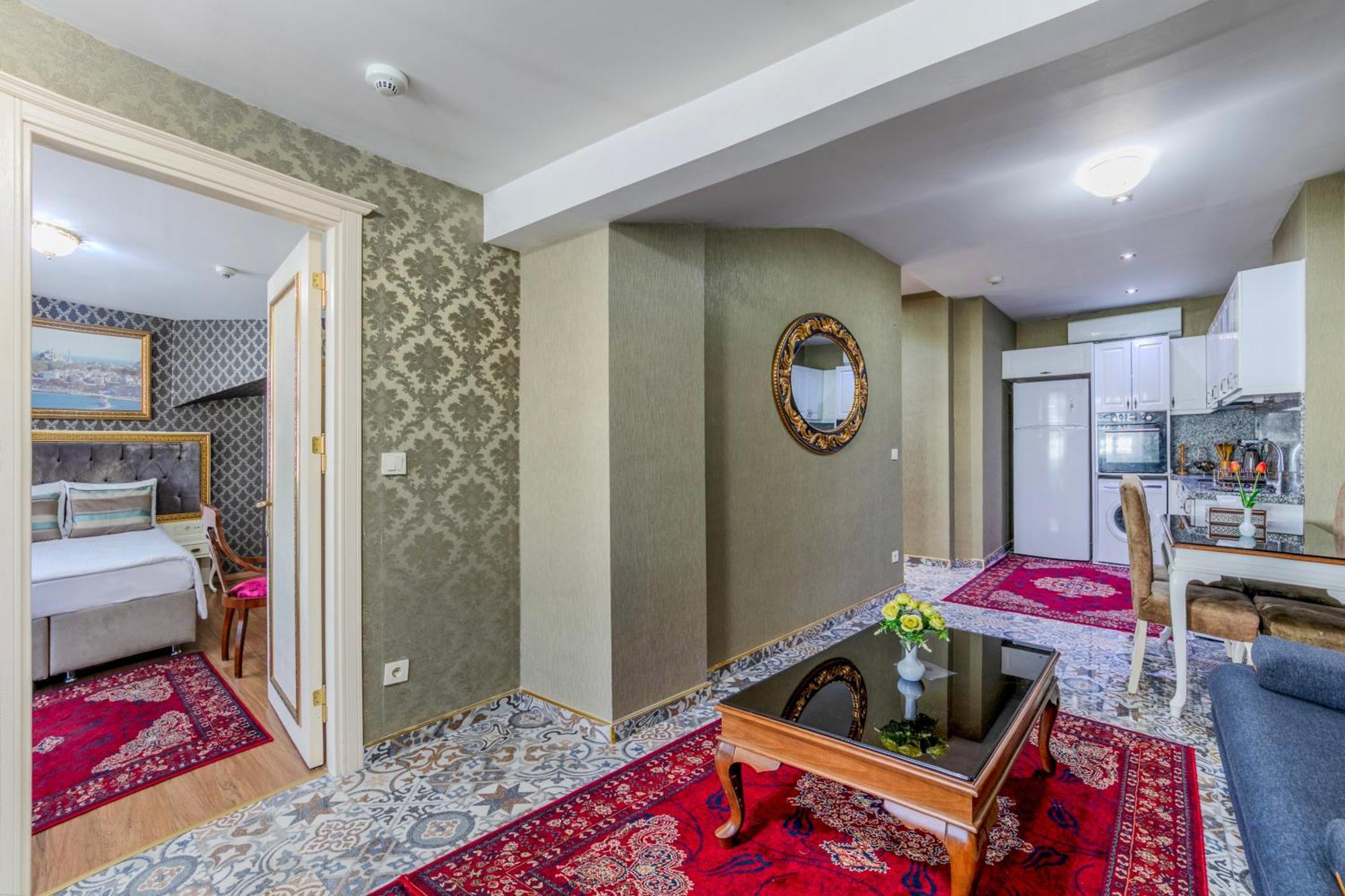 Lemis Suite Istambul Exterior foto