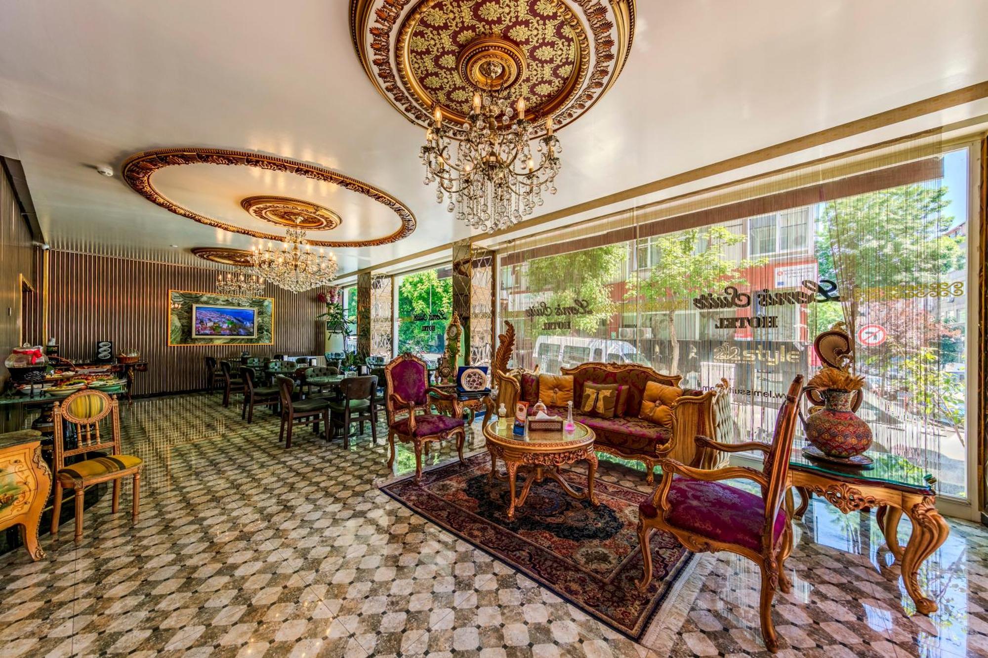 Lemis Suite Istambul Exterior foto
