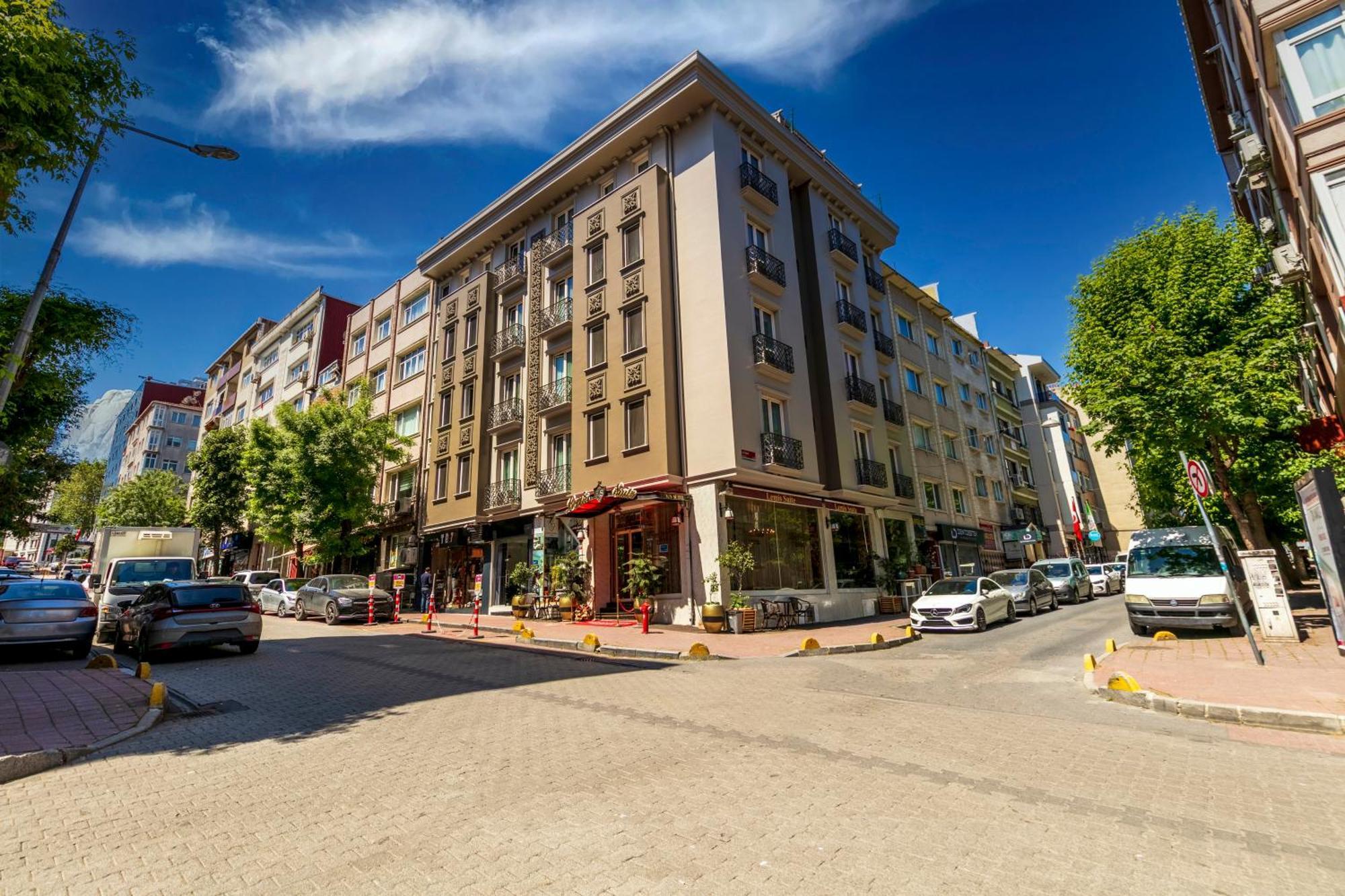 Lemis Suite Istambul Exterior foto