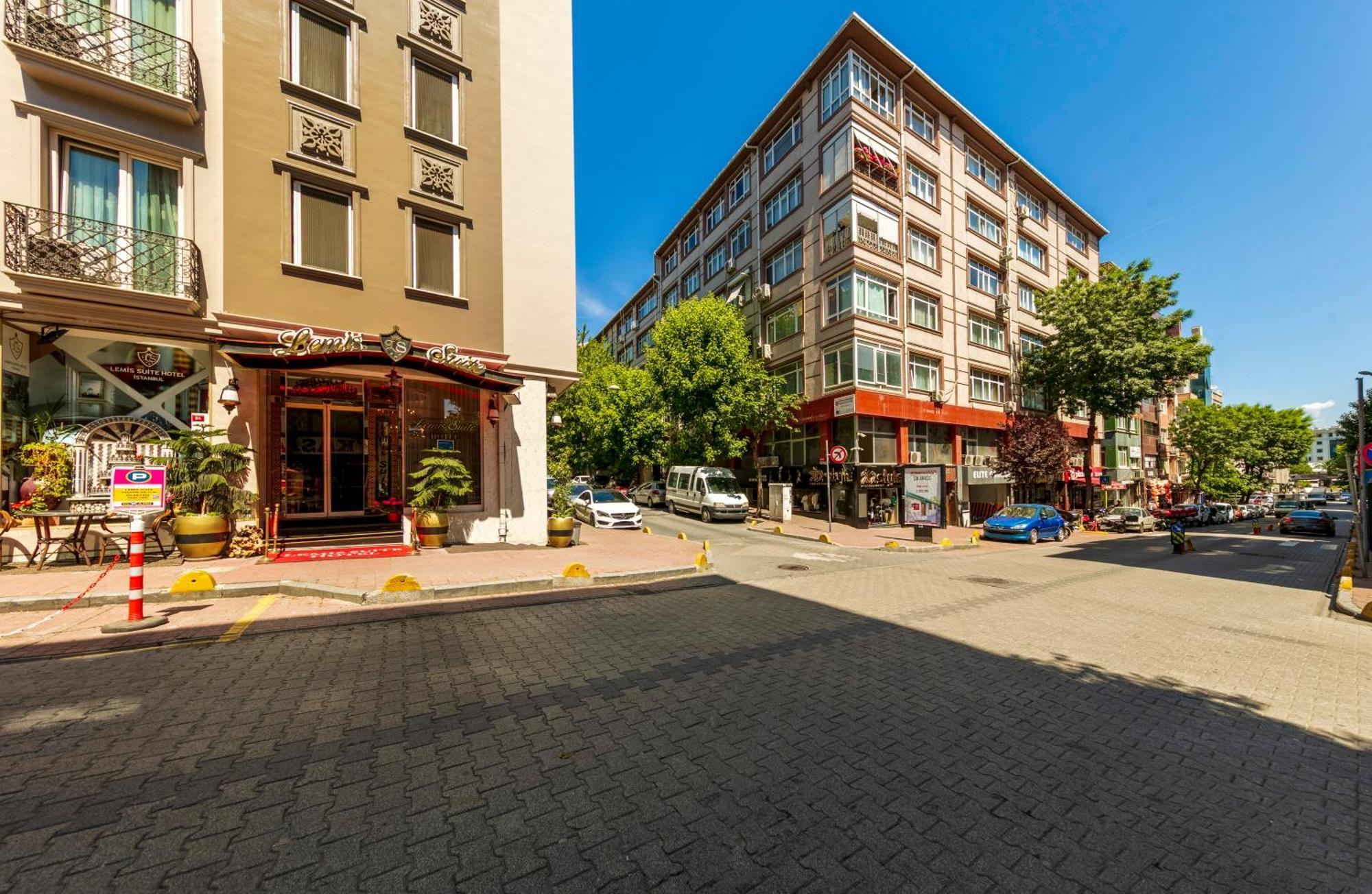 Lemis Suite Istambul Exterior foto