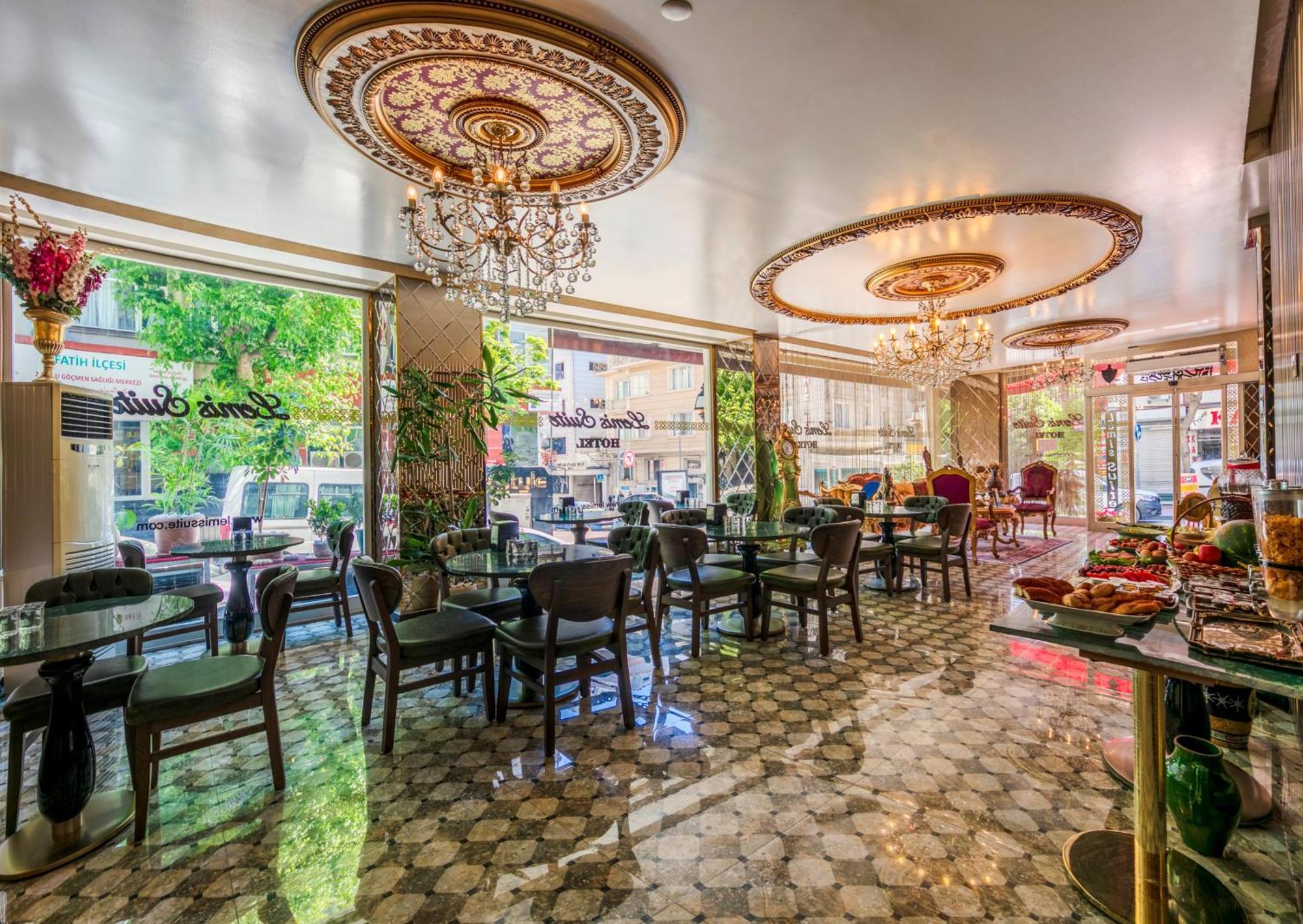 Lemis Suite Istambul Exterior foto