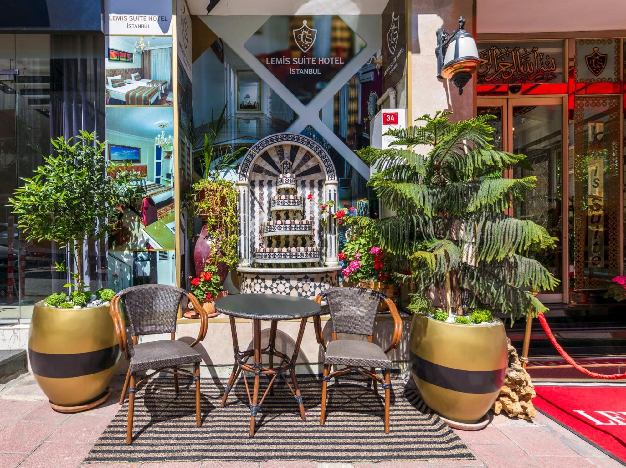 Lemis Suite Istambul Exterior foto